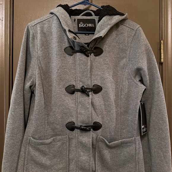 58. Big Chill hooded coat L - Picture 2 of 6